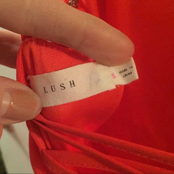 LUSH Red Dress - Picture 4 of 4